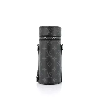Porte bouteille Louis Vuitton Toile enduite Eclipse Anthracite