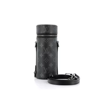 Porte bouteille Louis Vuitton Toile enduite Eclipse Anthracite