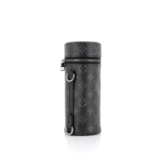 Porte bouteille Louis Vuitton Toile enduite Eclipse Anthracite