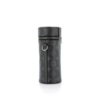 Porte bouteille Louis Vuitton Toile enduite Eclipse Anthracite