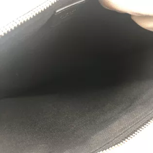 Pochettes Givenchy Confettis Cuir Noir