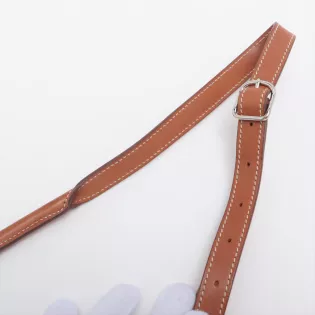 Sac Cabas Silk City Hermès Soie Bleu