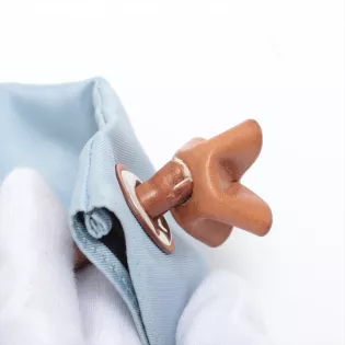 Sac Cabas Silk City Hermès Soie Bleu