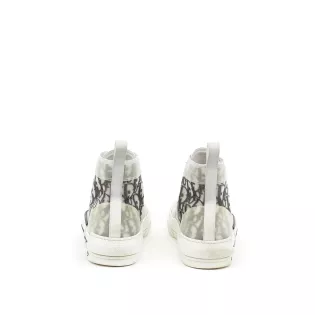 Sneakers 41,5 Dior Toile Blanc