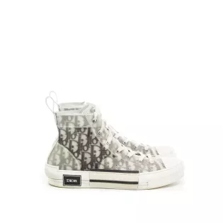 Sneakers 41,5 Dior Toile Blanc