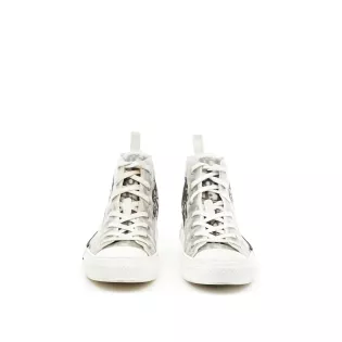 Sneakers 41,5 Dior Toile Blanc