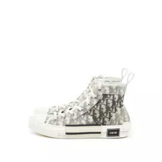 Sneakers 41,5 Dior Toile Blanc
