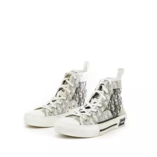 Sneakers 41,5 Dior Toile Blanc