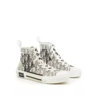Sneakers 41,5 Dior Toile Blanc