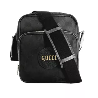 Sac bandoulière Autre Gucci Toile Noir