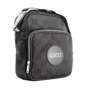 Sac bandoulière Autre Gucci Toile Noir