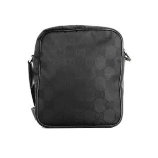 Sac bandoulière Autre Gucci Toile Noir