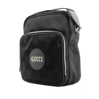 Sac bandoulière Autre Gucci Toile Noir