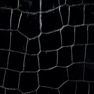 Sac à main Kelly 32 Hermès Cuir Aligator Noir