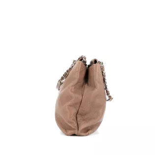 Sac Cabas Chanel Cuir Marron