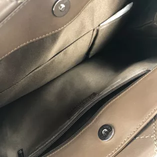 Sac Cabas Chanel Cuir Marron