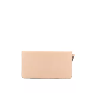 Pochette Rockstud Valentino Cuir Beige