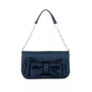 Mini sac Vintage Saint Laurent Bleu marine