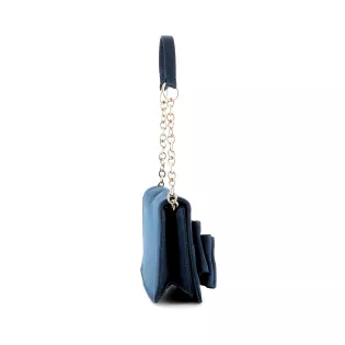 Mini sac Vintage Saint Laurent Bleu marine
