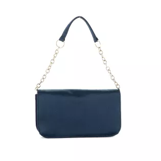 Mini sac Vintage Saint Laurent Bleu marine