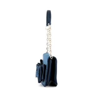 Mini sac Vintage Saint Laurent Bleu marine