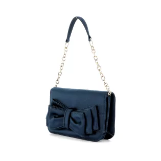 Mini sac Vintage Saint Laurent Bleu marine