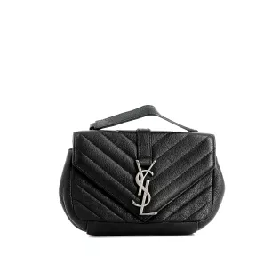 Saint Laurent Cuir Noir