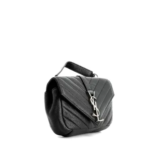 Saint Laurent Cuir Noir