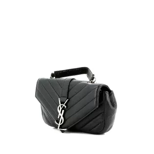 Saint Laurent Cuir Noir