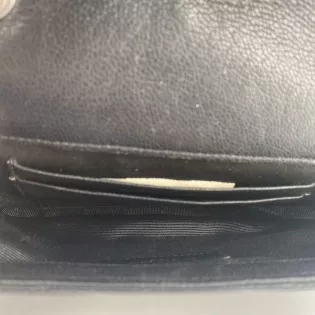 Saint Laurent Cuir Noir