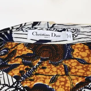 Chemise T.S Dior Wax Orange