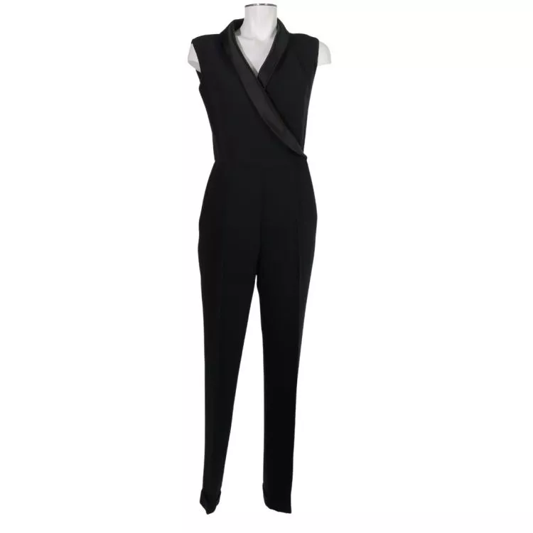 【関税&送料込】Dior Twill Draped Jumpsuit Intricate Sheer Pattern Jumpsuit | Wolford United States