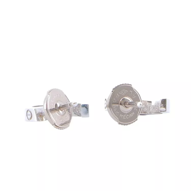 Boucles d’oreilles Love Cartier Argent