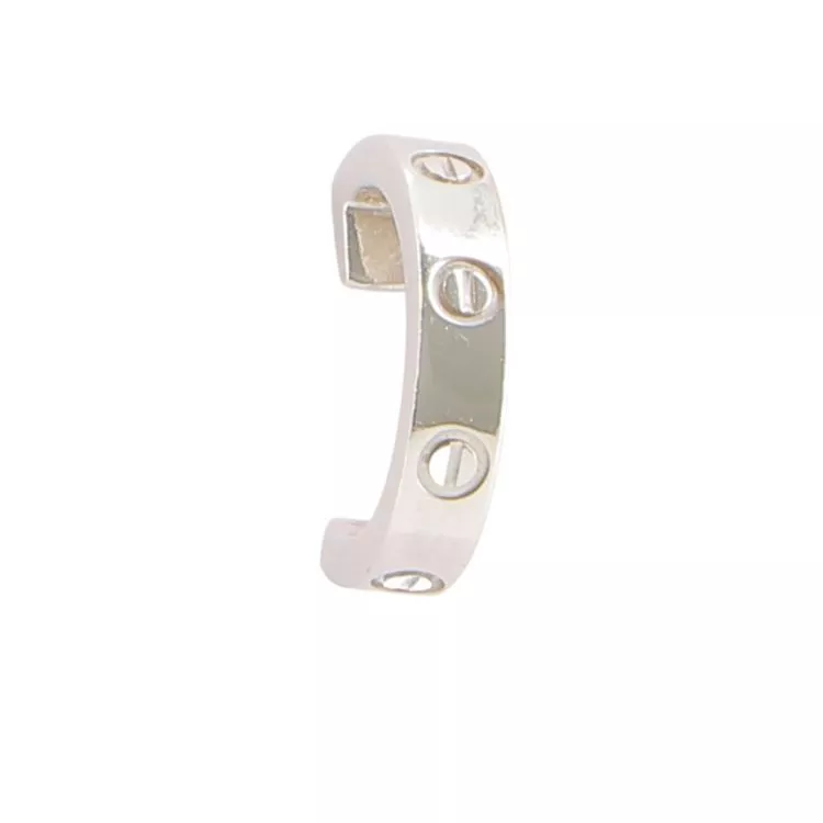 Boucles d’oreilles Love Cartier Argent