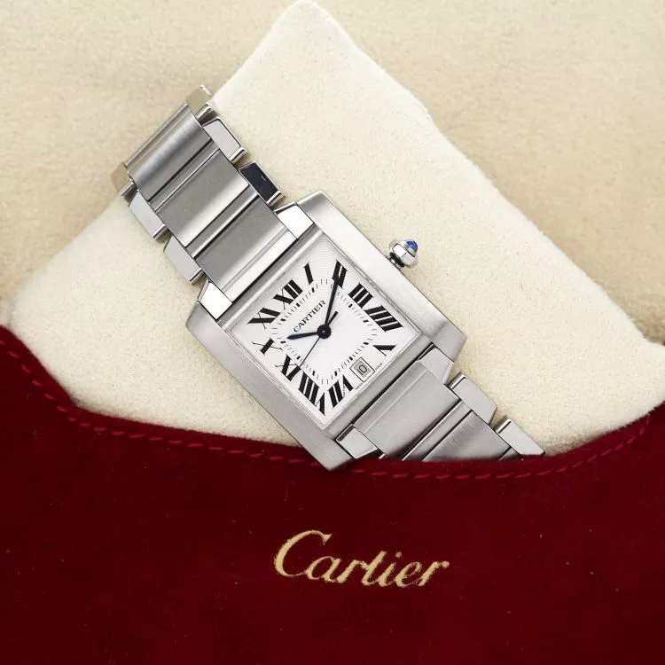 Montre Tank française Cartier