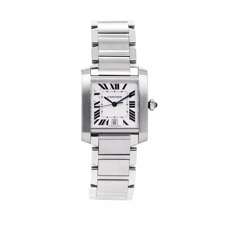 Montre Tank française Cartier