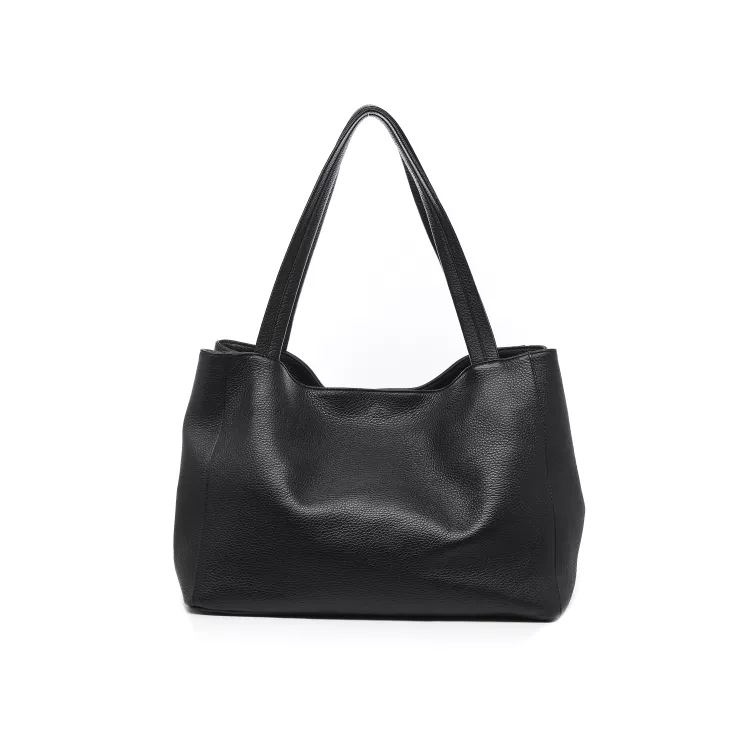 Sac Cabas Valentino Cuir Noir