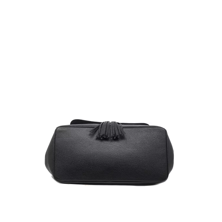 Sac Cabas Valentino Cuir Noir