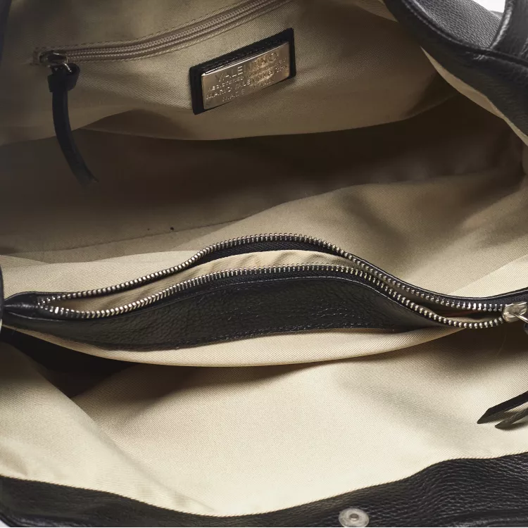 Sac Cabas Valentino Cuir Noir