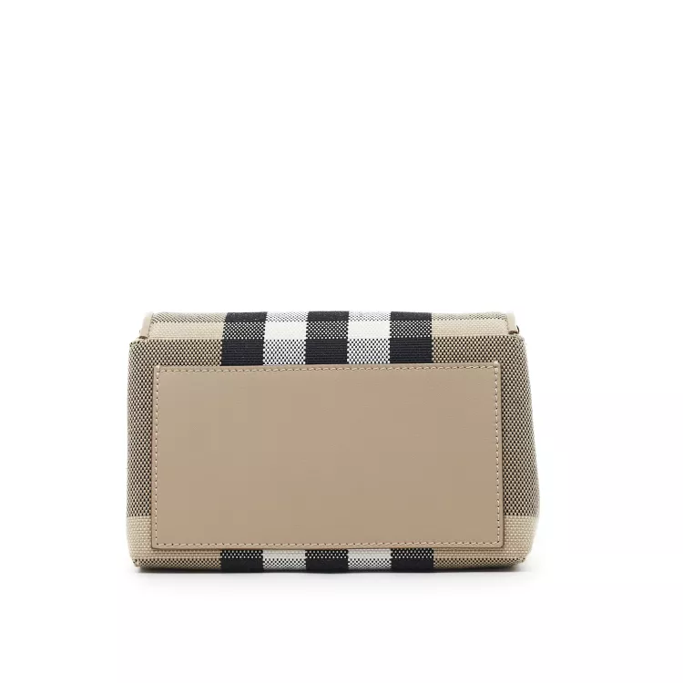Sac bandoulière Burberry Toile Beige