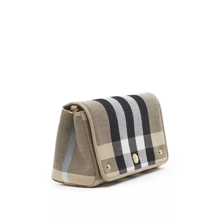 Sac bandoulière Burberry Toile Beige