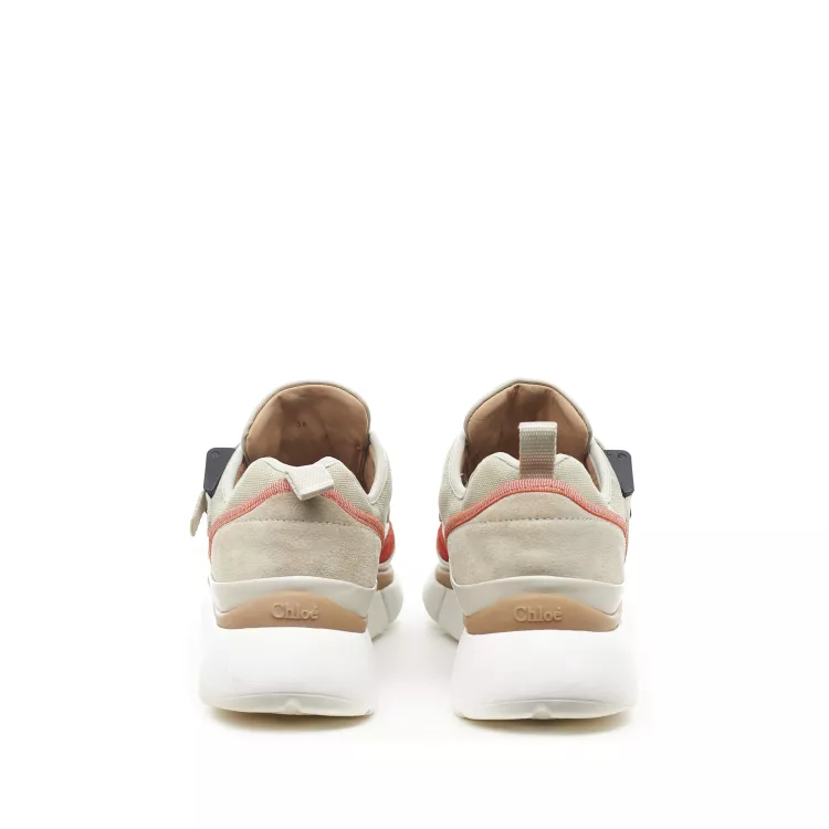 Sneakers 38 Chloé Tissu technique Beige