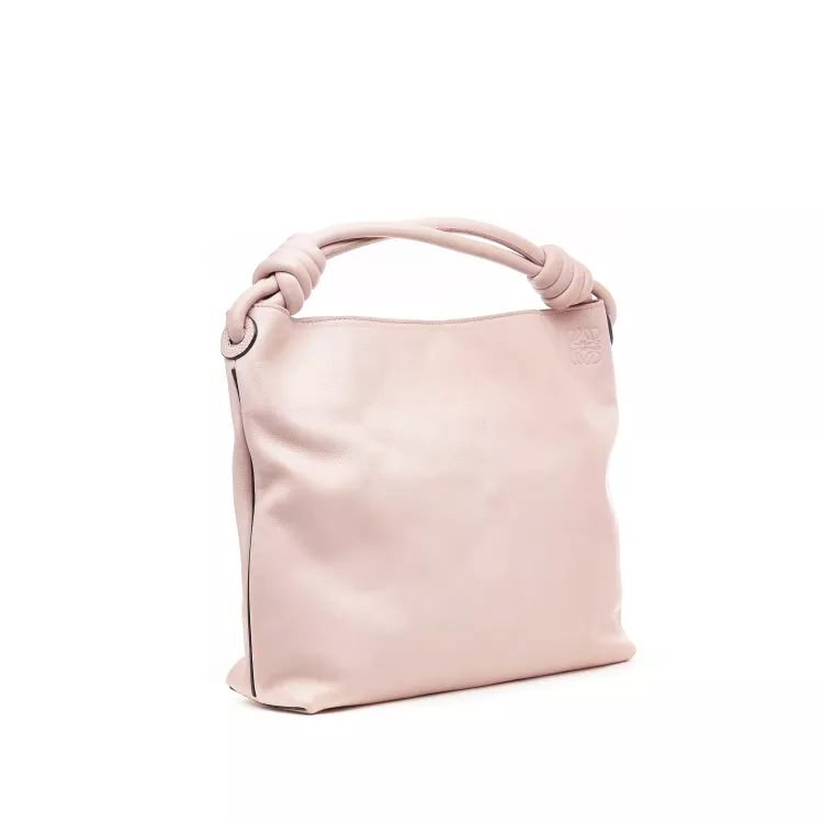 Sac à main Flamenco Loewe Cuir Rose
