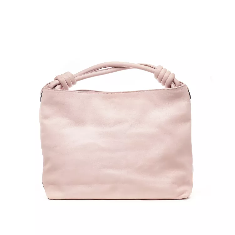 Sac à main Flamenco Loewe Cuir Rose
