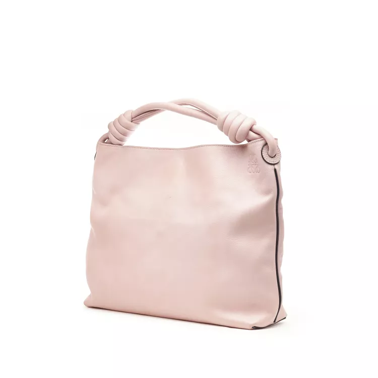 Sac à main Flamenco Loewe Cuir Rose