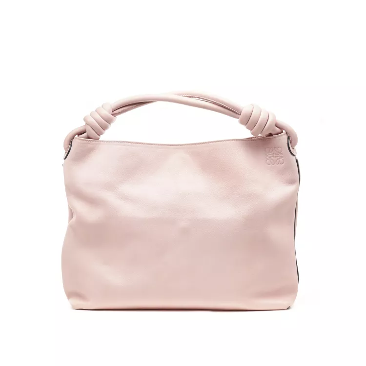 Sac à main Flamenco Loewe Cuir Rose