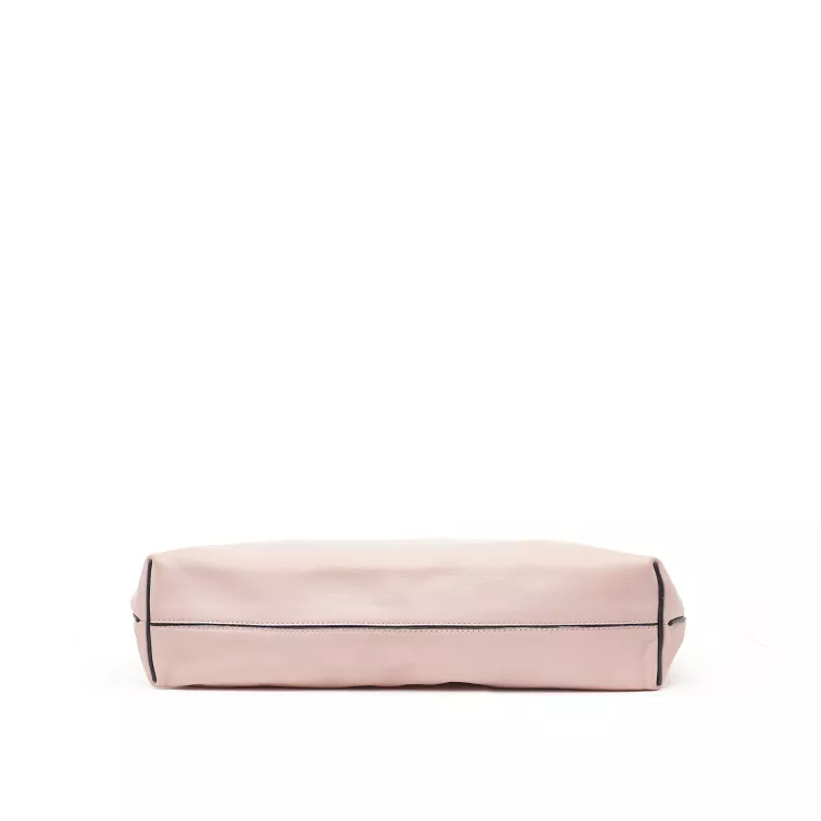 Sac à main Flamenco Loewe Cuir Rose