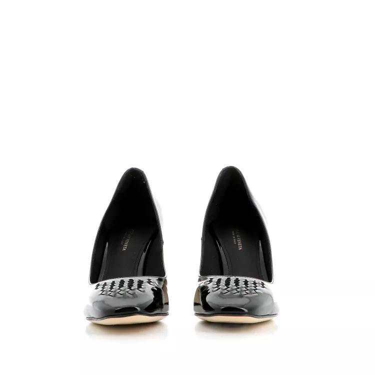 37.5 Bottega Veneta pumps Black patent leather