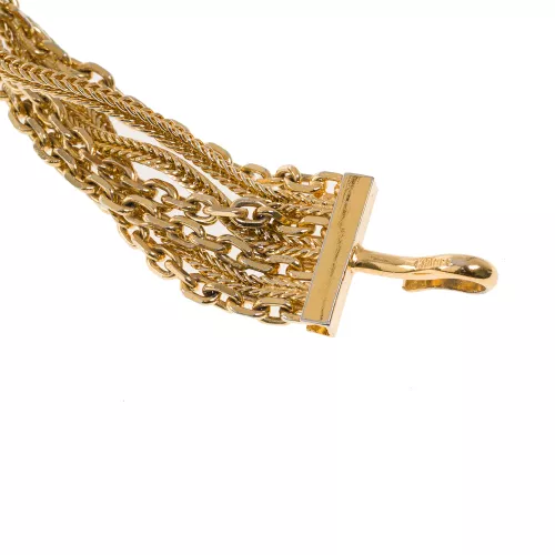 Ceinture 90 Chanel Métal Doré