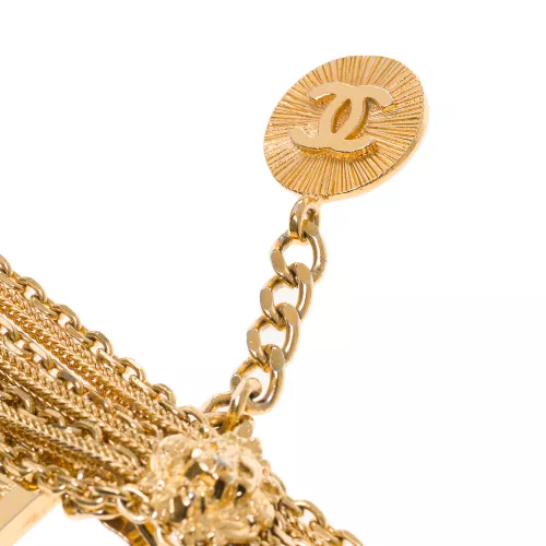 Ceinture 90 Chanel Métal Doré